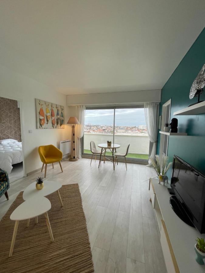 Апартаменти Bright Nest - Open View - Residential Area Ла-Рошель Екстер'єр фото