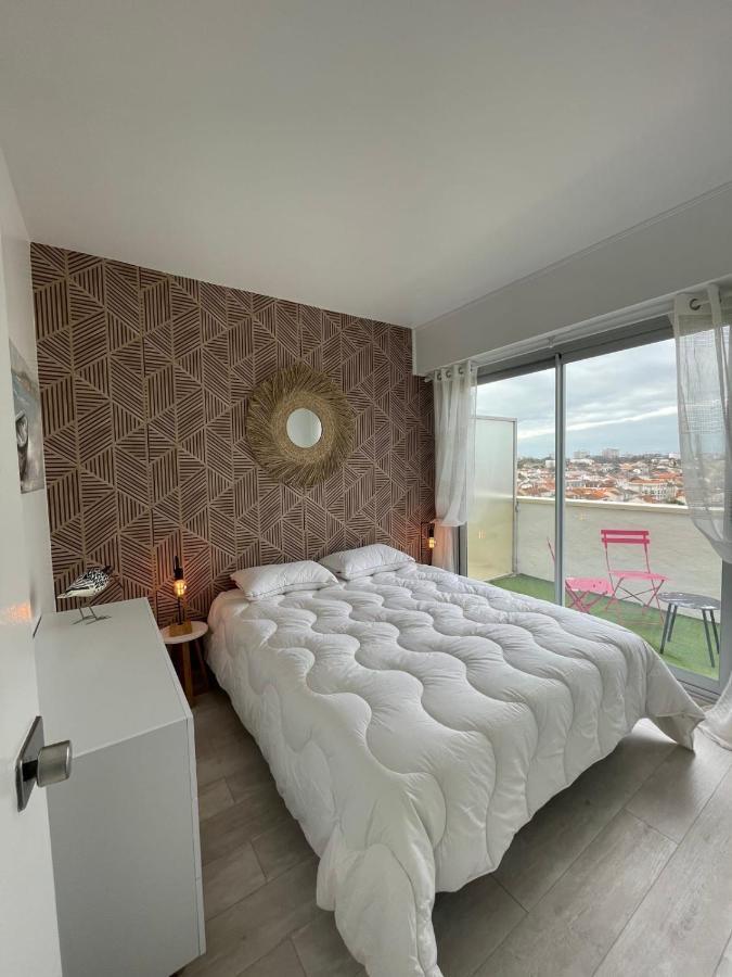 Апартаменти Bright Nest - Open View - Residential Area Ла-Рошель Екстер'єр фото