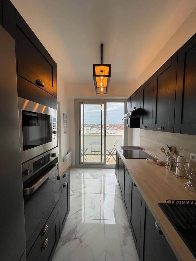 Апартаменти Bright Nest - Open View - Residential Area Ла-Рошель Екстер'єр фото